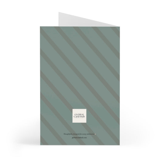 Congrats Baby Boy Card