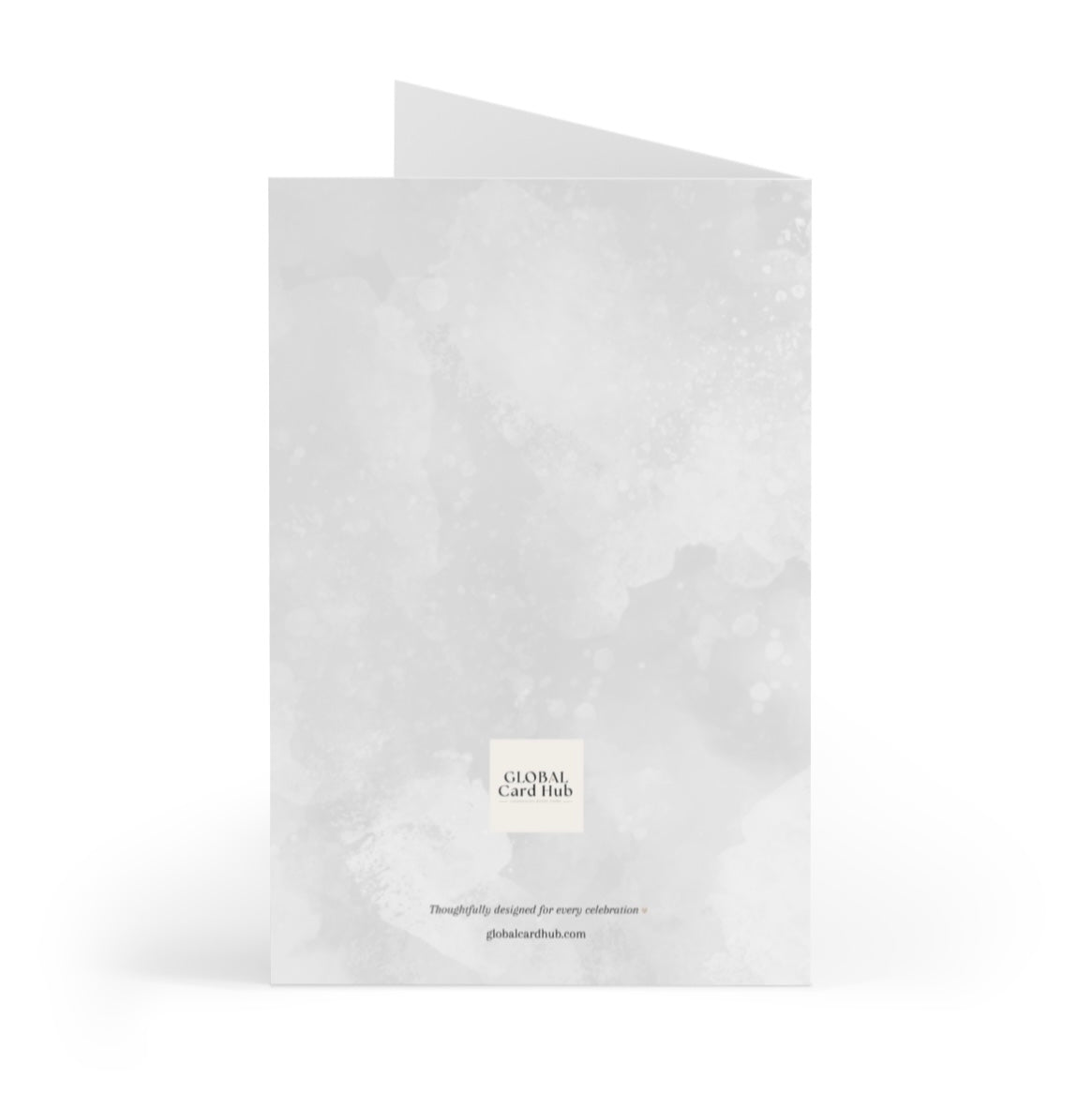 With Love Wedding Card