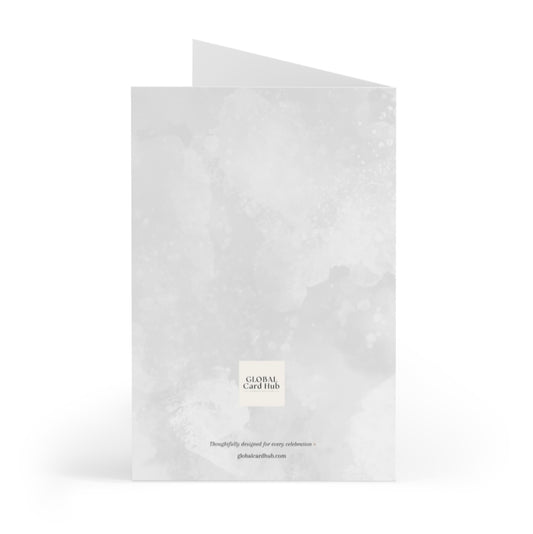 With Love Wedding Card