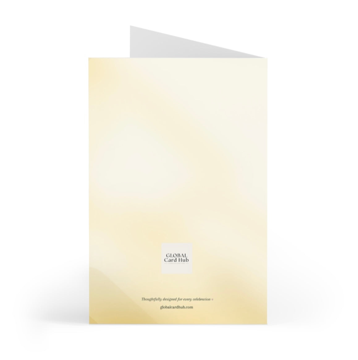 Stamp Graduation Card