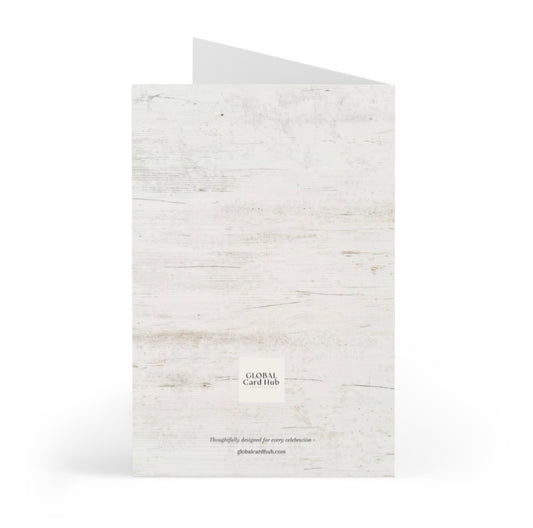 Hug Anniversary Card