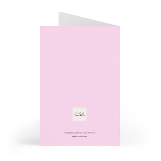 Muslim Mum Birthday Card