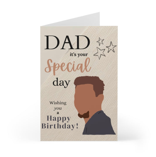Special Dad Birthday Card