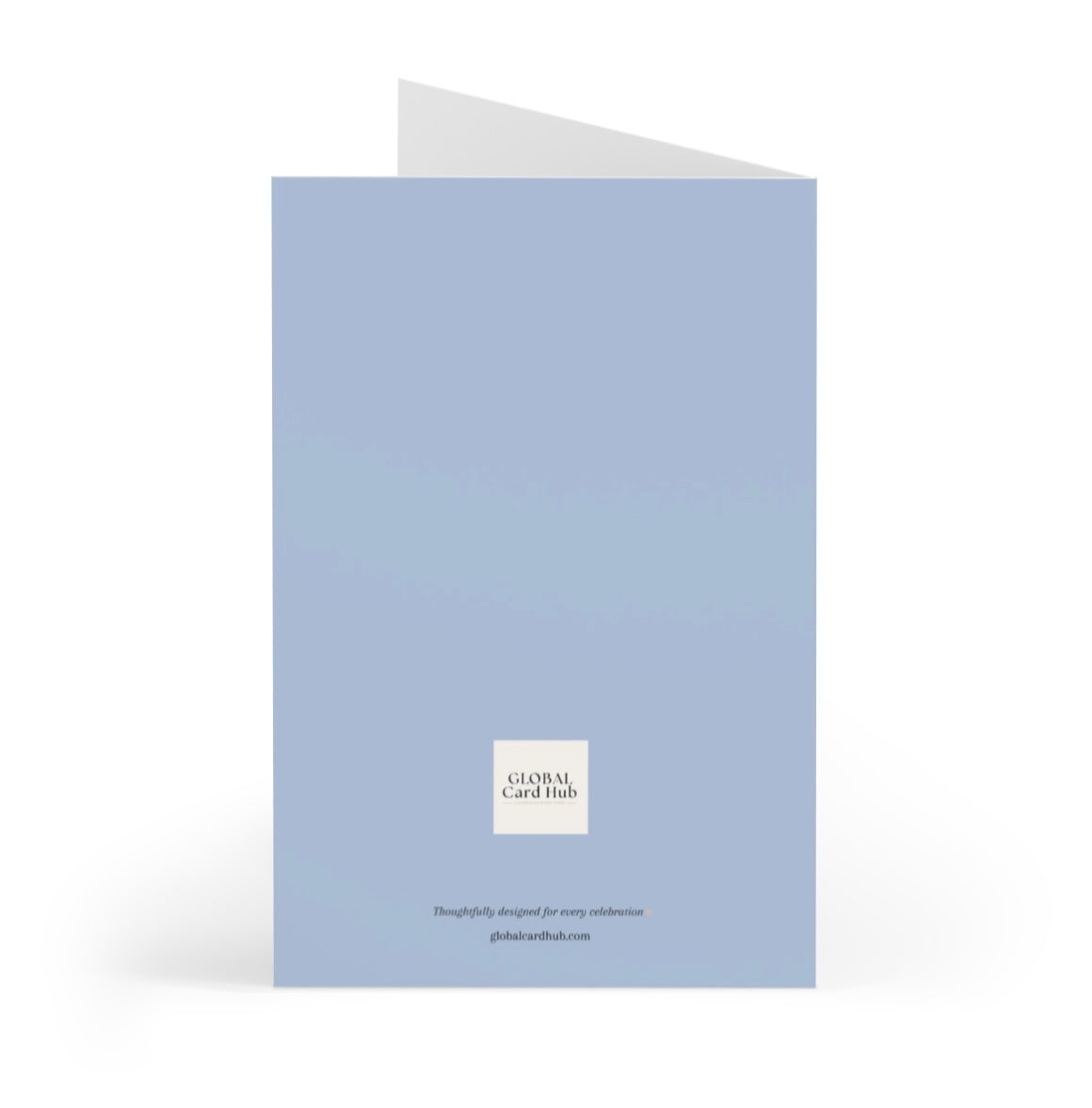 Blue Brother Birthday Card