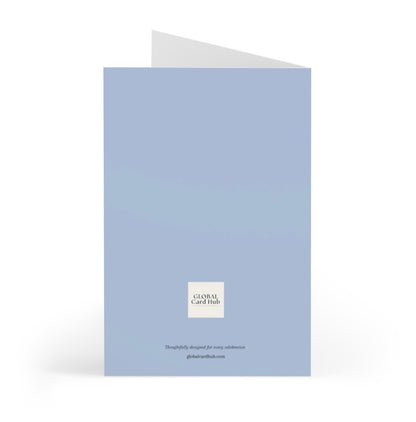Blue Brother Birthday Card