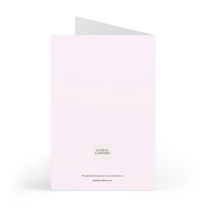 Saree Grandma Birthday Card