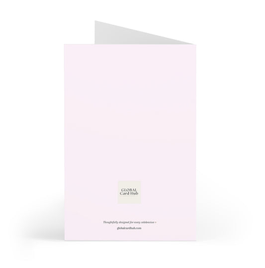 Saree Grandma Birthday Card