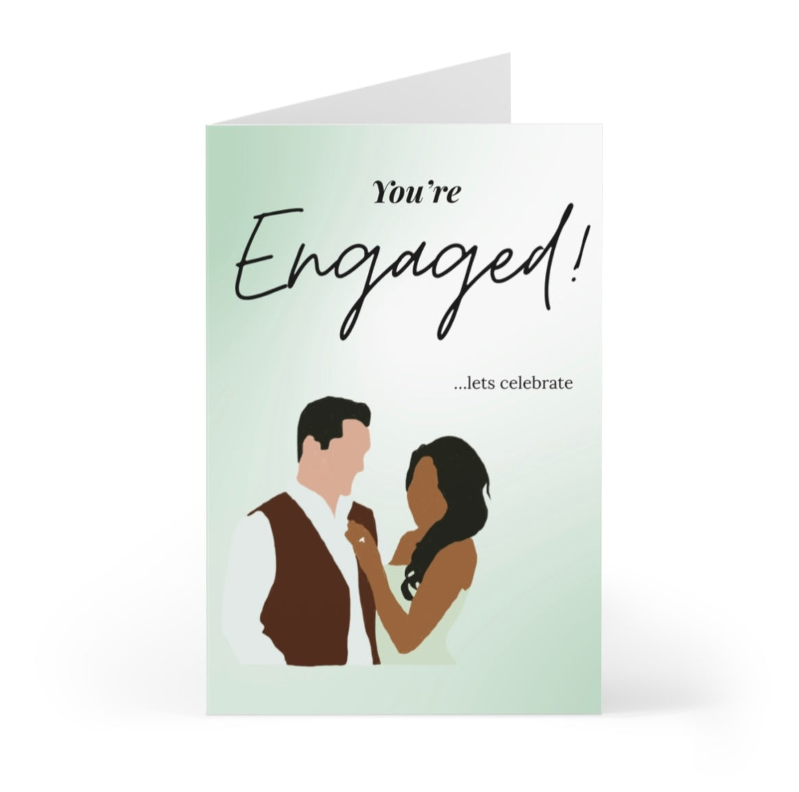 Let’s Celebrate Engagement Card