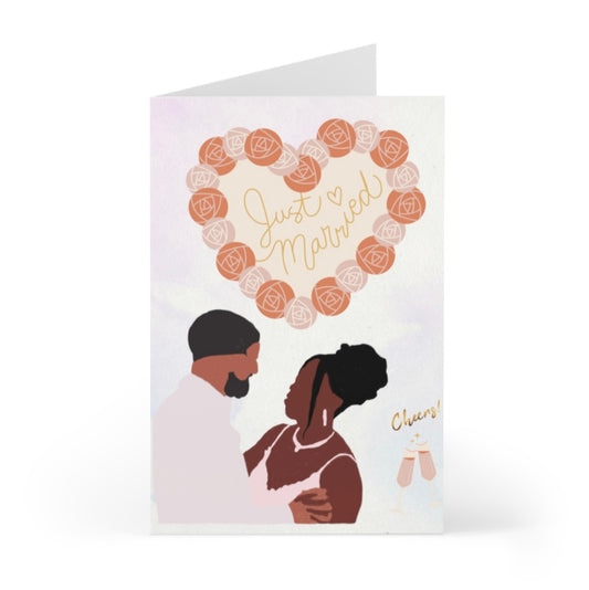 Cheers Wedding Card