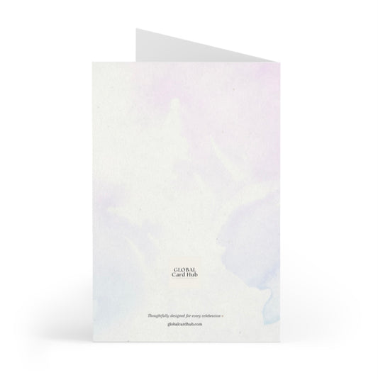 Cheers Wedding Card