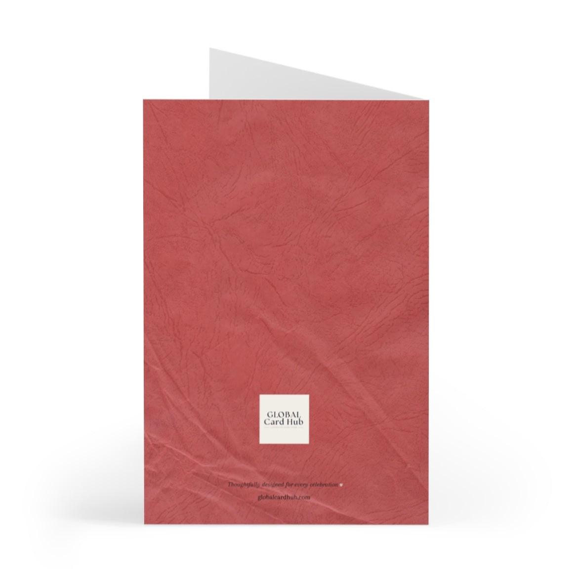 Heart Engagement Card