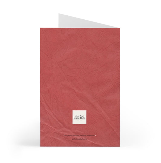 Heart Engagement Card