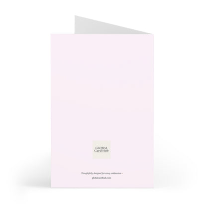Balloons Wedding Card