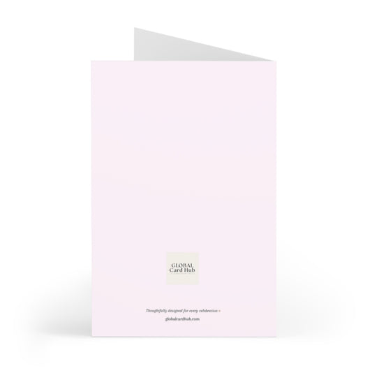 Balloons Wedding Card