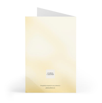 Stamp Graduation Card