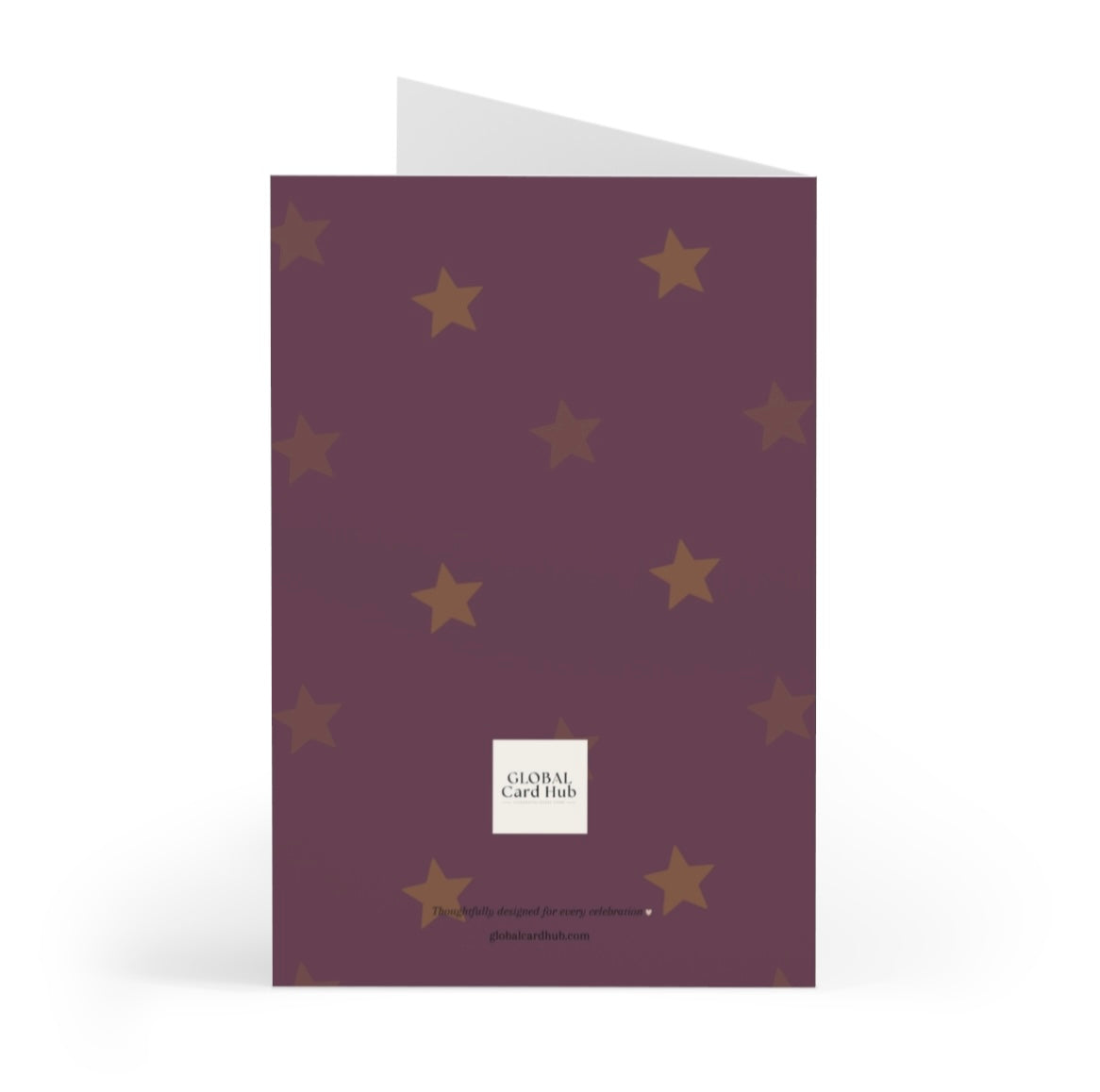 Star Anniversary Card