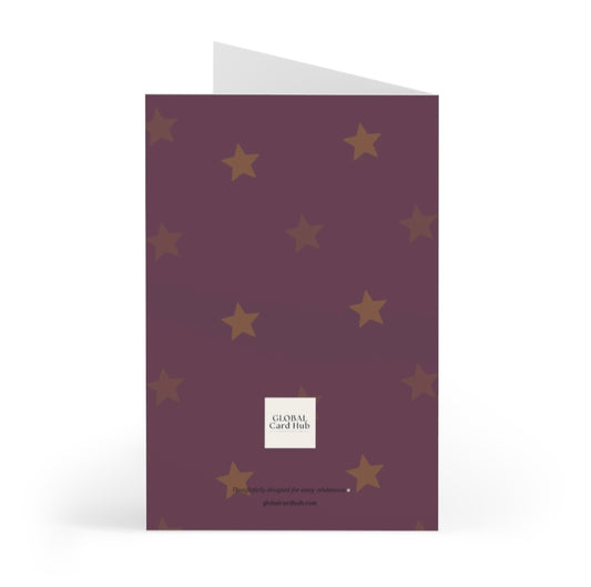 Star Anniversary Card