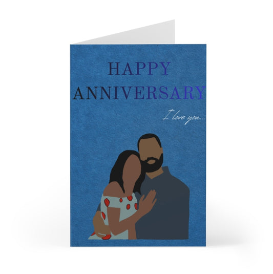 Love Anniversary Card