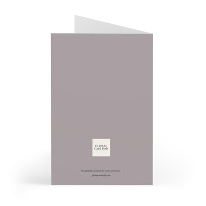 Teddy Baby Boy Card