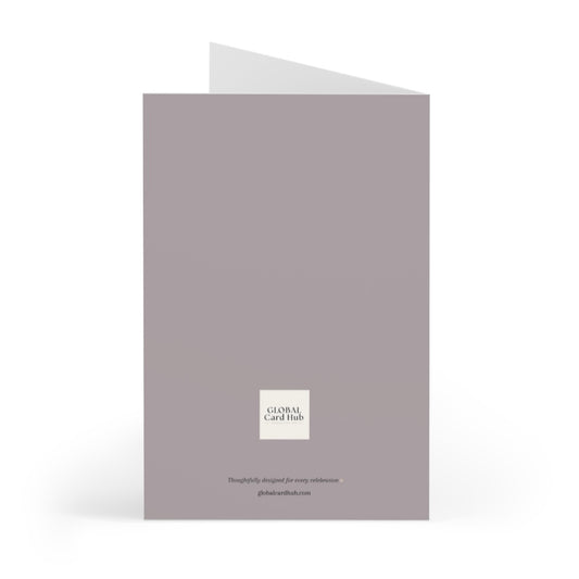 Teddy Baby Boy Card