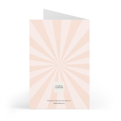 Peach Mum Birthday Card