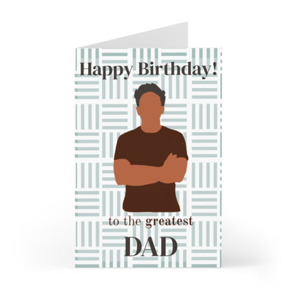 Greatest Dad Birthday Card