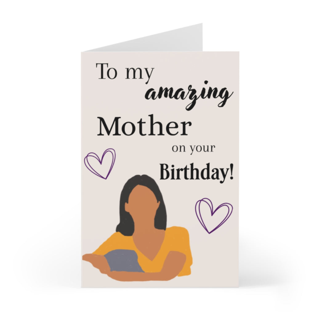Amazing Mother Birthday Card