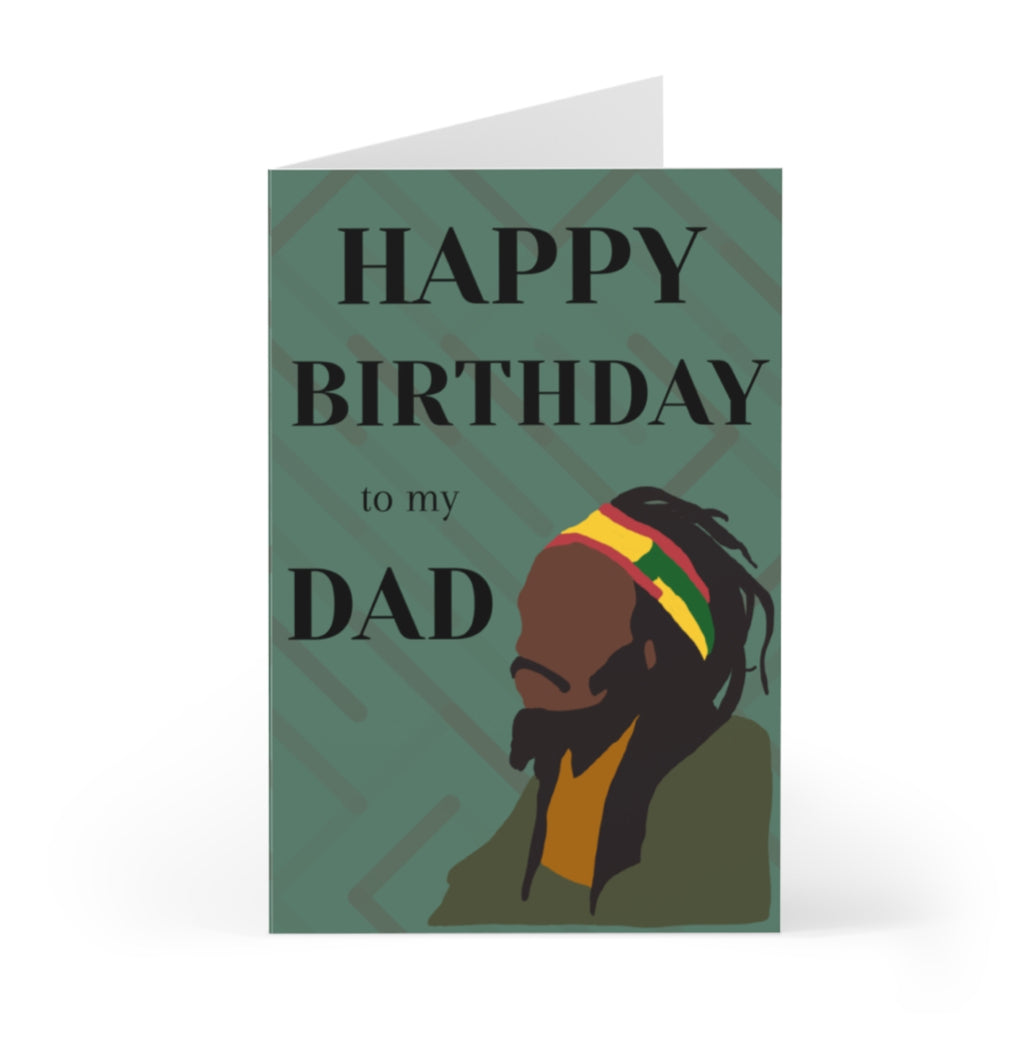 Happy Birthday Dad Card